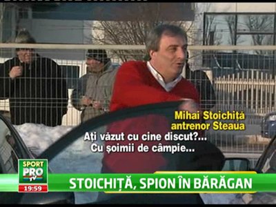 VIDEO Stoichita catre suporteri: V-am dus pe primul loc taranilor