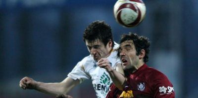 CFR, singurul lider al Ligii I! Unirea 0-1 CFR&nbsp;Cluj! (Traore 43)