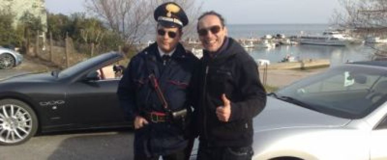 La 12.30, George Vintila luat la intrebari de carabinieri la Roma!!!_1