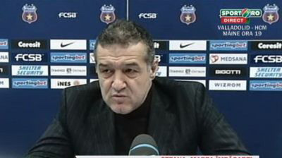 Am facut PACE! Vezi cum executa Becali ordinele suporterilor!