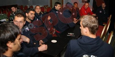 FOTO Steaua vrea sa inceapa returul cu zambetul pe buze: a mers la Cafe Deko!