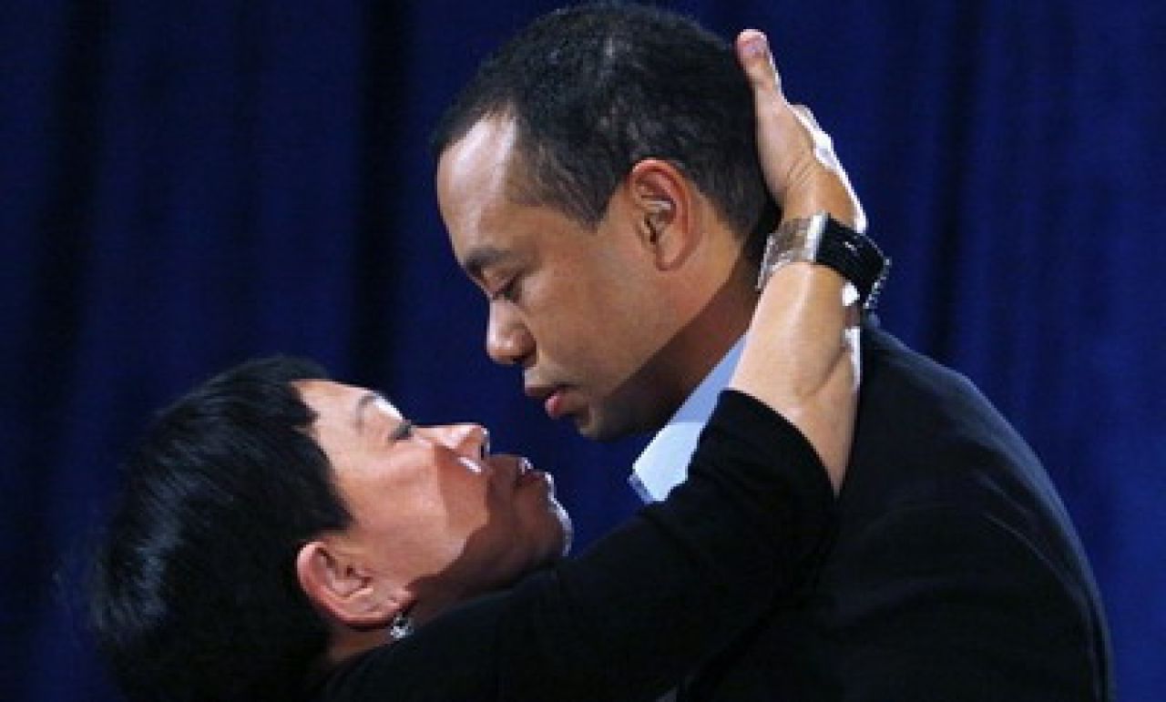 VIDEO Tiger Woods, in lacrimi: