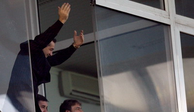 Becali, nici o sansa de impacare cu sporterii!&nbsp;Peluza Sud: Protestele continua