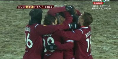 Dubla Bukharov, super gol Semak: Rubin Kazan 3-0 Hapoel Tel Aviv! VIDEO rezumat: