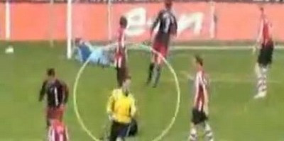 El poarta noroc Unirii cu Liverpool! Olandezul Braamhaar a arbitrat si Rangers 1-4 Unirea!