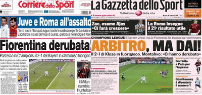 FURIE&nbsp;VIOLA! Ce FURT in Germania!