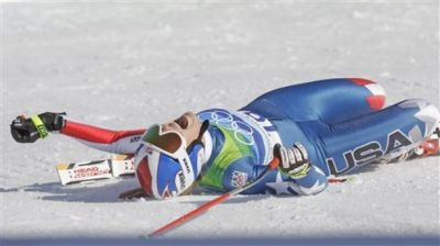 Lindsey Vonn, campioana olimpica la coborare