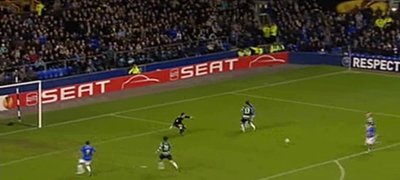 Cum i-a cucerit Unirea pe fanii lui Everton inainte de meciul cu Liverpool!