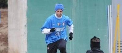 Primele imagini cu Chivu la antrenament dupa operatie: E ca un razboinic! Nimic nu-l opreste! FOTO