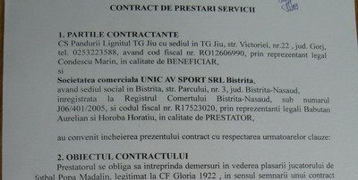 Dovada prin care Pandurii Tg Jiu nu a fost programata in campionat!!