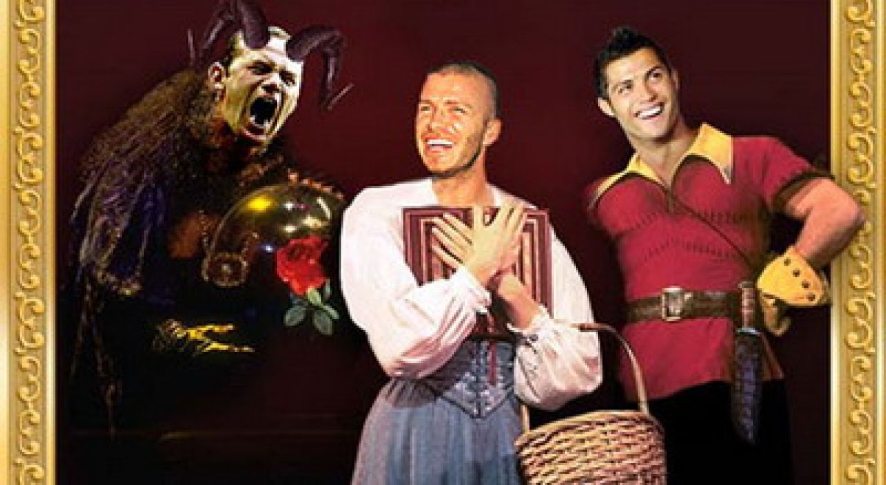 FOTO / Englezii fac misto de Golden Balls! Cele mai FUNNY poze cu Becks!_1