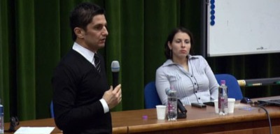 VIDEO / Razvan Lucescu a tinut lectie deschisa elevilor Hagi, Rednic si Lacatus