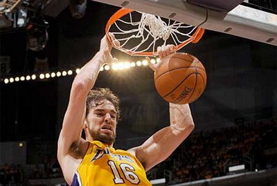 Pau Gasol, a doua oara consecutiv jucatorul anului in Europa!