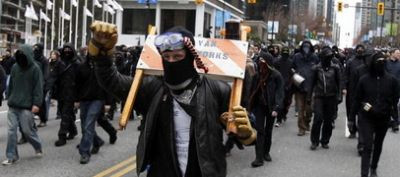 Oamenii in negru au dat de belea! Trei persoane, anchetate dupa incidentele de la JO!