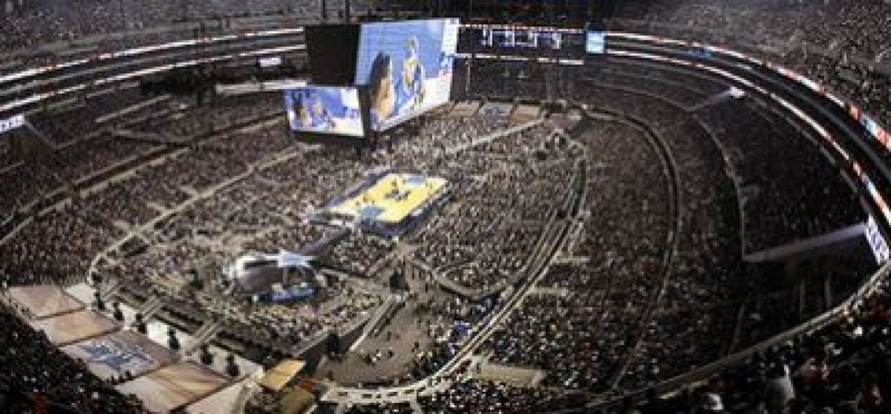 VIDEO All Star Game-ul, castigat de Conferinta de Est in fata a 100.000 de oameni! FOTO:_1