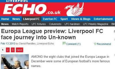 Englezii vad Unirea ca pe o BOALA! Liverpool si calatoria catre necunoscut!