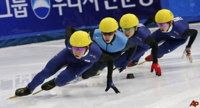Lee Jung-Su, campion olimpic la Vancouver la short-track!