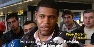 VIDEO / Zapata l-a tinut la curent pe Pepe Moreno cu se intampla la Steaua: Iau campionatul!