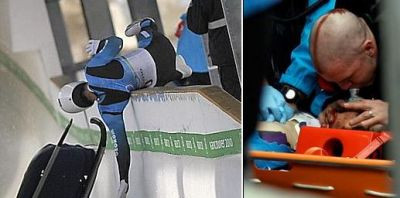 Georgia este in stare de soc dupa decesul lui Nodar Kumaritashvili la Vancouver!