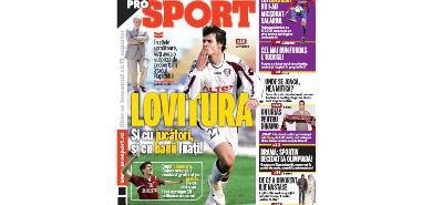 ProSport / Arsenal pentru titlu! Mazilu, aproape de Rapid!