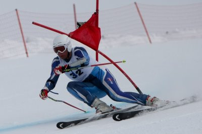 Dragos Staicu nu a terminat antrenamentul din proba de coborare de la JO