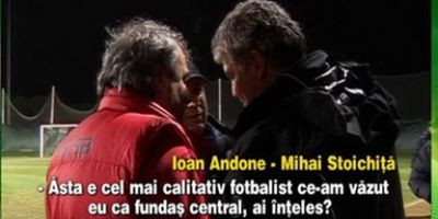SUPER&nbsp;VIDEO!&nbsp;Vezi cum au negociat Stoichita si&nbsp;Andone transferul lui&nbsp;Ivanov la Steaua!
