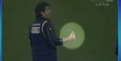 VIDEO&nbsp;Arbitrul Cristi Balaj, facut SPAGAR la meciul in care l-a eliminat pe Radoi!