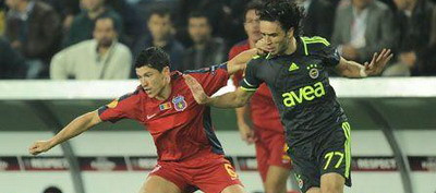 Argaseala: Dinamo Moscova are in vizor 5 jucatori de la Steaua!