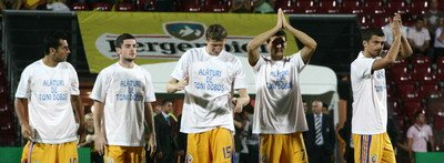 Albanezii: Nu ne doream sa picam cu Romania, Bosnia si Belarus