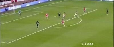 SUPER VIDEO Englezii au dovada! Rooney e la fel de rapid ca Ronaldo!