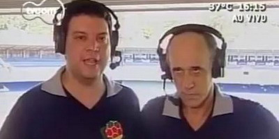 VIDEO /&nbsp;Faza anului&nbsp;la TV: un comentator a LESINAT in direct!