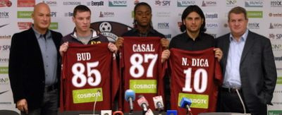 CFR Cluj, amendata cu 20.000 de euro de UEFA!