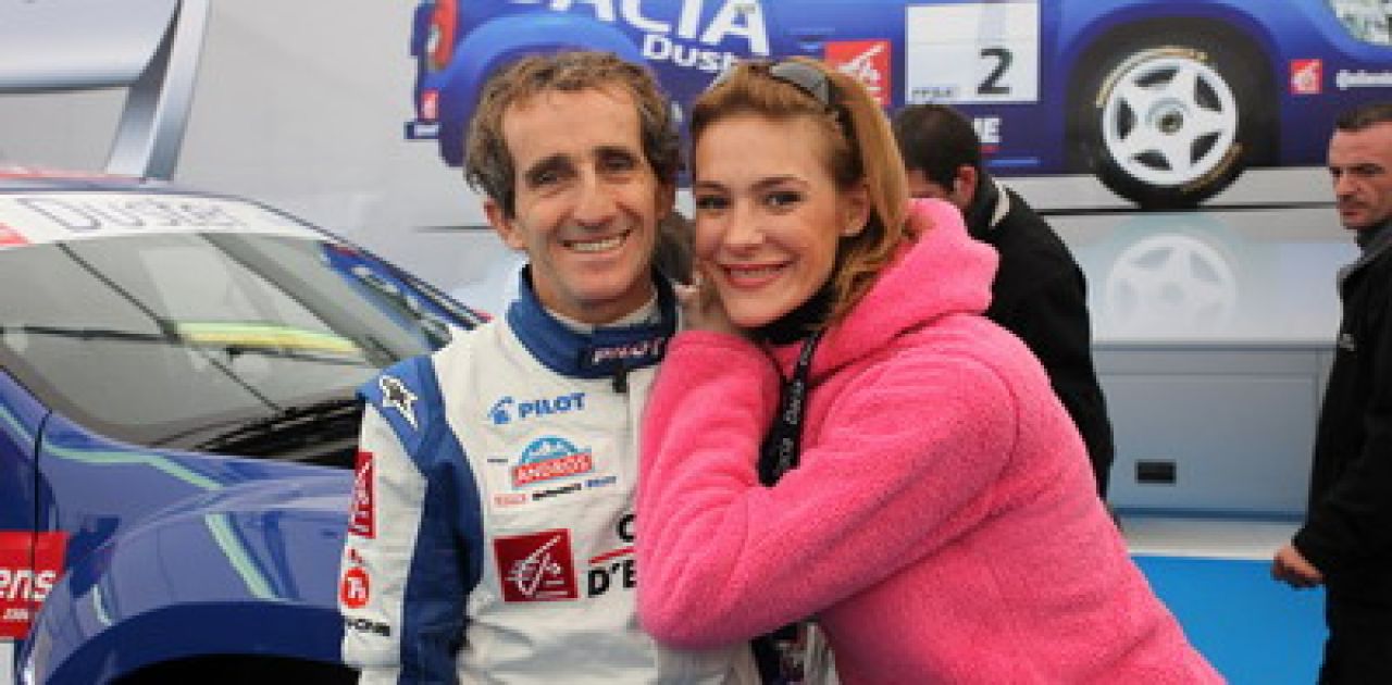 ALAIN PROST VINE LA PROMOTOR... CU DACIA!_1