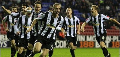 VIDEO Notts County, din liga a 4-a, in optimile Cupei Angliei pentru prima data dupa 18 ani!