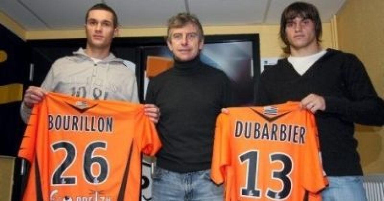 FOTO si VIDEO! Vezi prezentarea lui Dubarbier la Lorient si primul antrenament!_1