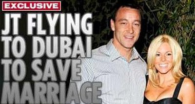 Gest DISPERAT&nbsp;la Chelsea: Terry renunta la meciuri pentru a-si castiga sotia!