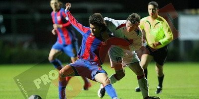 Fara infrangere in Antalya: Steaua 2-0 Vasas Budapesta (Tanase 52, Kapetanos 71)