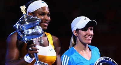 FOTO / Serena este REGINA la Australian Open!