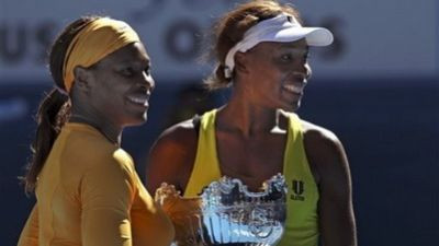 DE&nbsp;NEOPRIT: Surorile Williams au castigat proba de dublu de la Australian&nbsp;Open!