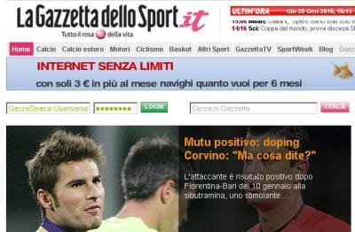 Mutu, cariera TERMINATA?! TheSun: Dupa episodul COCAINA, Mutu s-a dopat din nou