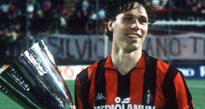 Steaua, victima in TOP 10 goluri Van Basten la Milan / VIDEO