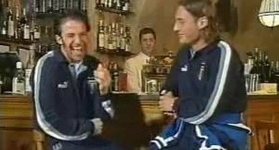 VIDEO Totti si Del Piero, criza de ras inainte de derby!