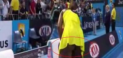 VIDEO! De ce a jucat Venus Williams fara CHILOTI la Australian Open?