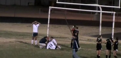 VIDEO / Ouch! Au sarit la cap... la propriu!