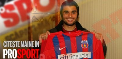 Citeste joi in ProSport: Cum l-a cucerit Tudela pe Becali? Doarme cu Biblia in pat!