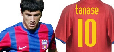 Tanase promite show in retur: Nu cred ca tricoul cu numarul 10 ma va ambitiona!