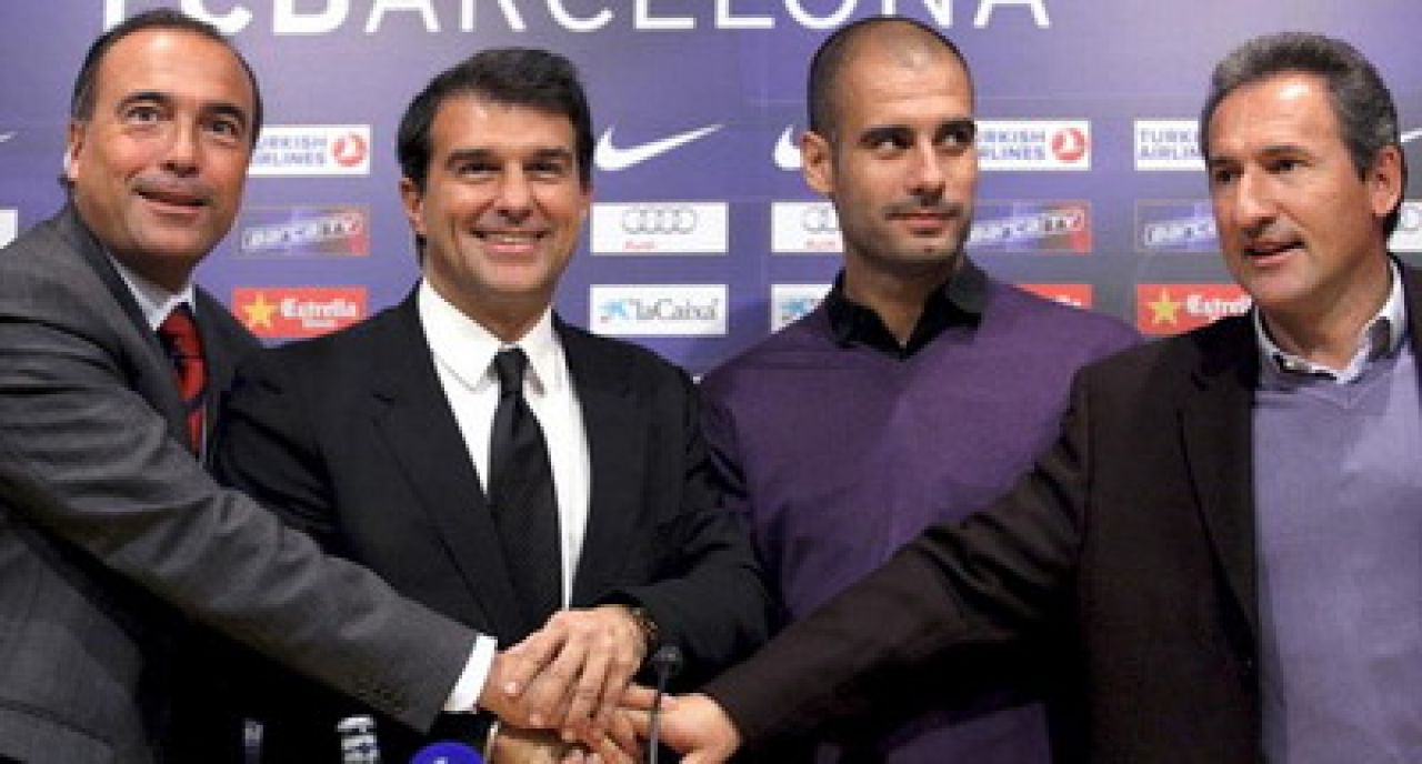 Guardiola si-a prelungit contractul cu Barcelona!
