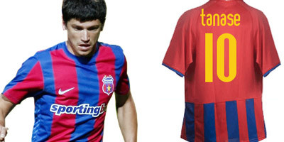 Becali: Tanase va primi numarul 10. De venit la Steaua inapoi doar Ogararu poate veni!