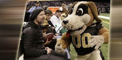 VIDEO: Brad Pitt a lasat filmul pentru un meci de fotbal!