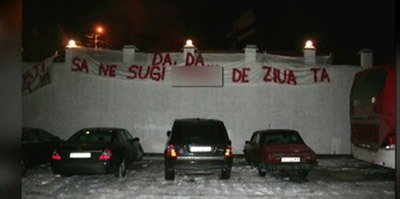 VIDEO: Fanii i-au stricat sarbatoarea! Vezi cum a petrecut Borcea de ziua lui